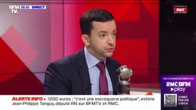 "Des manifestations sans violence": Jean-Philippe Tanguy "saluer" le préfet de Paris Laurent Nuñez "qui fait du bon travail"