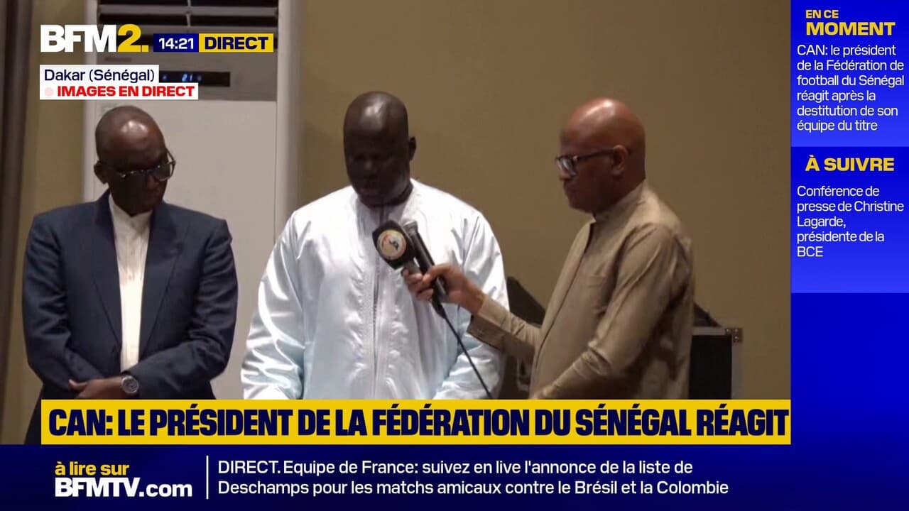 Senegal's 2025 AFCON win stands, federation rejects cancellation rumors
