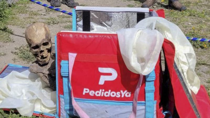 Pérou: une momie de 600 à 800 ans découverte dans le sac d'un ancien livreur à domicile