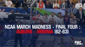 Résumé : Auburn - Virginia (62-63) - NCAA March Madness Final Four