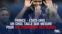 France - États-Unis : Un choc taillé sur mesure pour les Lyonnaises des Bleues