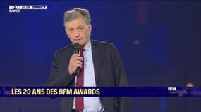 "Les entreprises et les médias doivent davantage se développer" : les mots d'accueil de Nicolas de Tavernost (@ndetavernost), président de RMC BFM, à la vingtième édition des BFM Awards