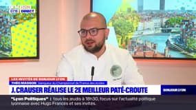 Théo Masson est le champion de France des écoles du pâté croûte