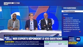 La tenue lors d'un entretien d'embauche 