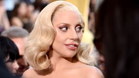 Lady Gaga aux Oscars le 28 février 2016