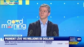 Pigment continue de grandir