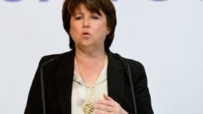 La maire de Lille Martine Aubry, ici lors d'une conférence dans sa ville le 25 janvier 2013.