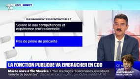 L'État va embaucher des "contrats de projet", une nouvelle forme de CDD