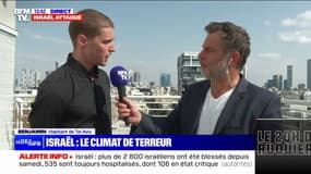 Israël: "On va ne faire qu'un face à cette histoire" affirme cet habitant de Tel-Aviv