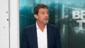 "Je suis à l'aise dans cette majorité", confie Valls