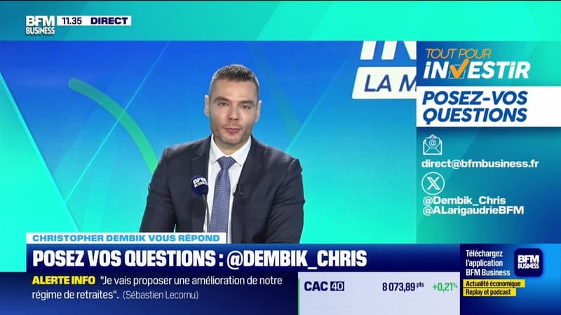 L'intégrale de Tout pour investir, la masterclass du vendredi 3 octobre