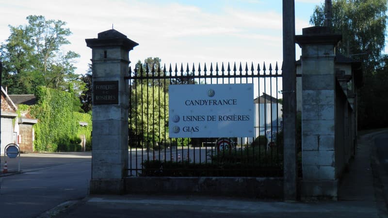 Entrée de l'usine Rosières