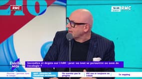 Des incendies sur le chantier de l’A69 au nom de l'écologie : "Y'en a marre de cette racaille petite bourgeoise", affirme Frédéric Hermel !