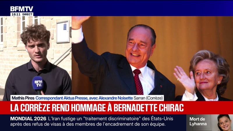 La Corrèze rend hommage à Bernadette Chirac