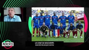 Équipe de France : Quel capitaine ? Le beau geste de Zidane pour Desailly en 2002 (RMC Mercato)