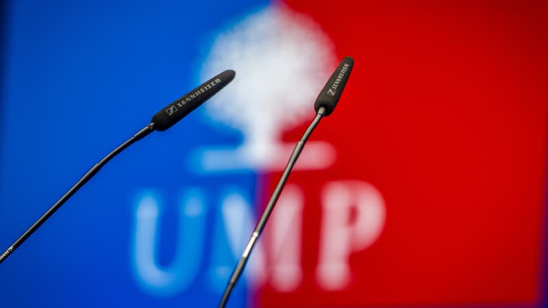 Bruno Le Maire, Nicolas Sarkozy et Hervé Mariton, sont les trois candidats à la présidence de l'UMP.