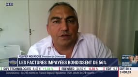 Baromètre Sidetrade-BFM Business: les retards de paiement s'envolent de 56% en France