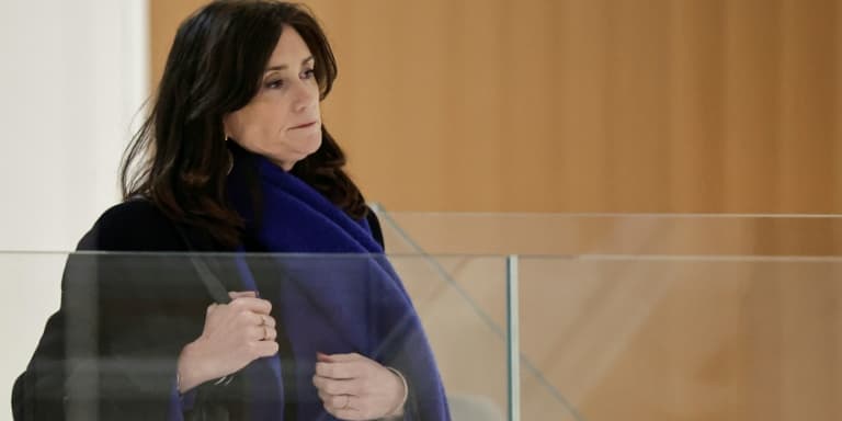 La députée Sandrine Josso, le 26 janvier 2026 à Paris