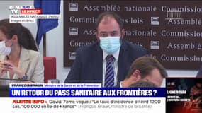 François Braun, ministre de la Santé: "Il faut mettre son masque dans les lieux bondés, dans les transports en commun"