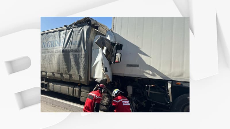 L'accident est survenu sur la route départementale D18e au niveau de Oissel, ce mercredi 5 mars.