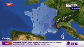 Météo du 22 avril 2024