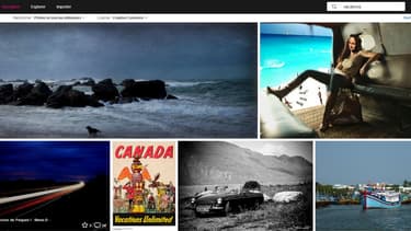 Le site de partage de photos Flickr