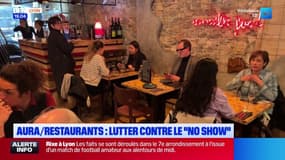 Auvergne-Rhône-Alpes: lutter contre les réservations non-honorées dans les restaurants