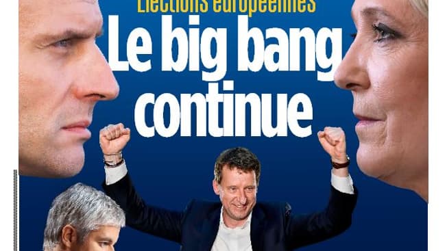 Européennes: comment titre la presse française au demain du scrutin? Européennes: comment titre la presse française au demain du scrutin?
