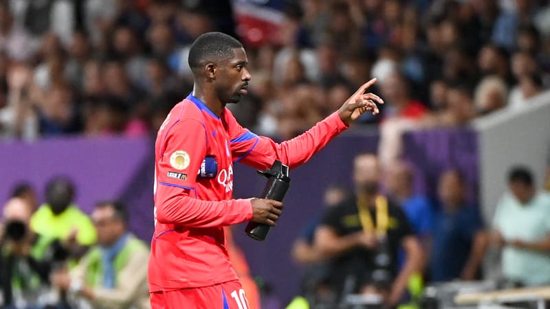 Toulouse-PSG: "Je connais mes ischios", Dembélé donne des nouvelles après sa sortie sur blessure