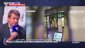 Yannick Jadot (sénateur écologiste) affirme partager "la colère" des agriculteurs mais "condamne" la violence et les destructions