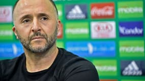 Djamel Belmadi, le sélectionneur de l'Algérie