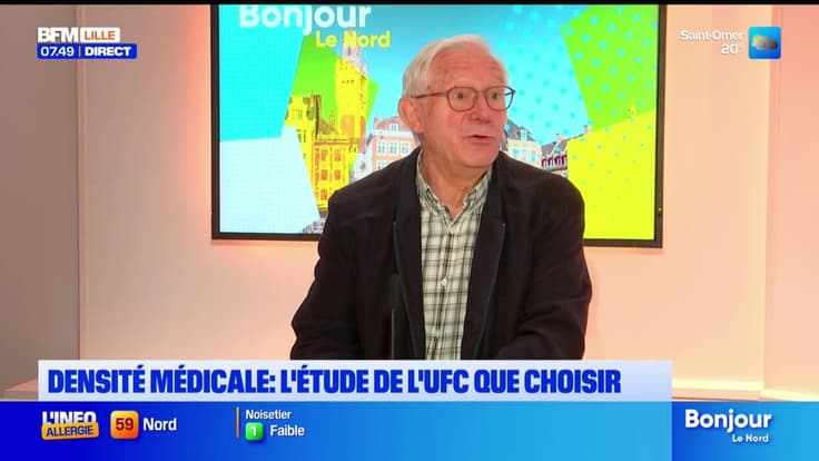Densité médicale: un accès aux soins difficile pour les habitants du Nord-Pas-de-Calais