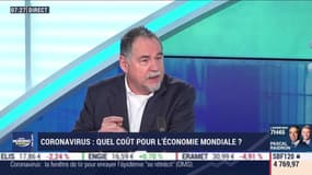 Éric Chaney (Institut Montaigne): Coronavirus, quel coût pour l'économie mondiale ? - 24/02