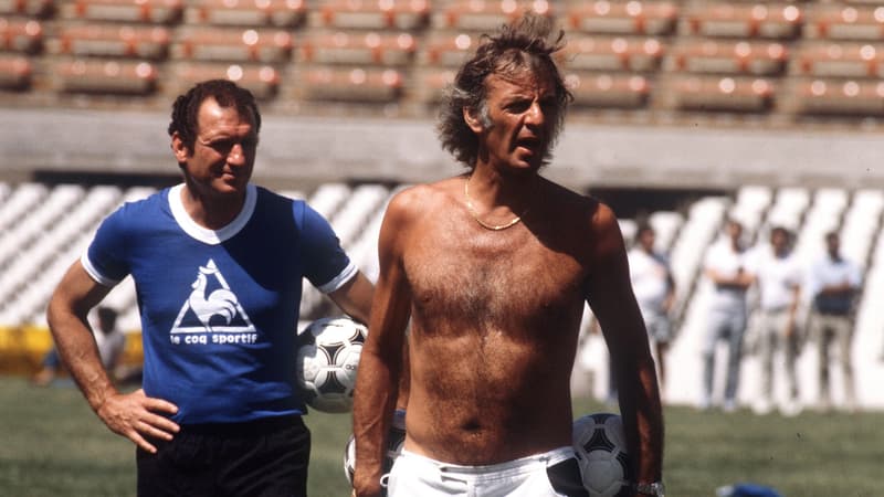 Luis Cesar Menotti en 1981