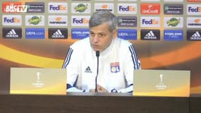 Ligue Europa – Genesio : "Des pressions pour aligner Memphis Depay ? C’est archi faux !"