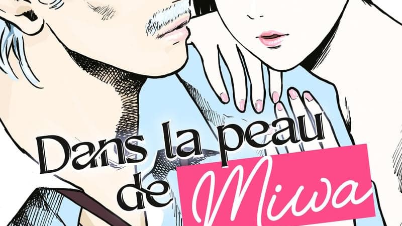 Couverture du manga "Dans la peau de Miwa" de Uhei Aoki