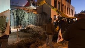Les agriculteurs se sont mobilisés ce vendredi 15 novembre à Tarascon.