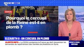 Pourquoi le cercueil de la reine Elizabeth II est-il en plomb? BFMTV répond à vos questions