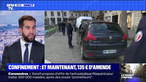 Confinement : et maintenant, 135 euros d'amende - 18/03