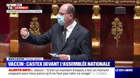 Vaccin: Jean Castex annonce "1 160 000 doses sur le territoire national d'ici la fin de l'année"