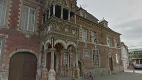 L'hôtel de ville d'Hesdin, dans le Pas-de-Calais