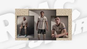 Le PSG a dévoilé son quatrième maillot pour la saison 2023-2024, le 24 janvier 2024