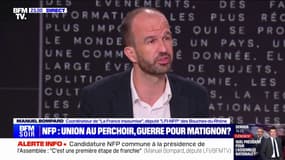 Manuel Bompard (LFI): "Quel que soit le résultat de cette élection au perchoir, ça n'effacera pas le résultat des élections législatives"