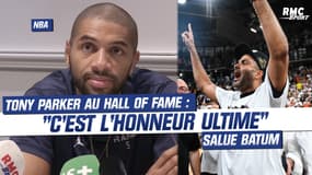 Tony Parker au Hall of Fame : "C’est l’honneur ultime, une reconnaissance qui le place dans l’éternité", salue Batum