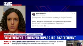Gouvernement de Sébastien Lecornu: "J'ai l'impression de voir un gouvernement "The Walking Dead", de revenants", ironise Manon Aubry, députée européenne LFI