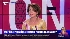 Dominique Carlac'h (Medef) appelle à des "accords commerciaux pour pouvoir sécuriser l'approvisionnement en matières premières" 