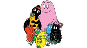 Les "Barbapapa", créés par Talus Taylor et Annette Tison en 1970.