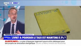 Le taux du Livret A est maintenu à 3% au moins jusqu'en 2025