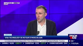 François Bitouzet (Viva Technology): Viva Technology est de retour du 14 au 17 juin, à Paris Porte de Versailles - 21/03