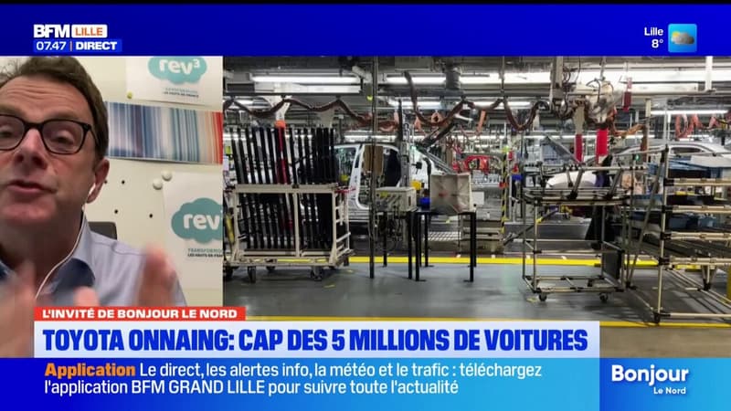 Onnaing: le site Toyota passe le cap des 5 millions de voitures produites